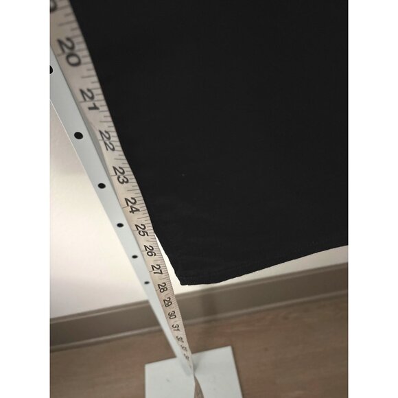 Polished Casual NYDJ Jeans 12 Sheri Slim Black Lift Tuck Ankle Slit NWT 5 Pocket - Picture 10 of 15